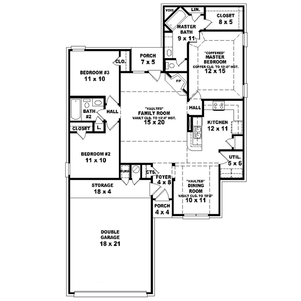 Main Floor Plan: 6-1346