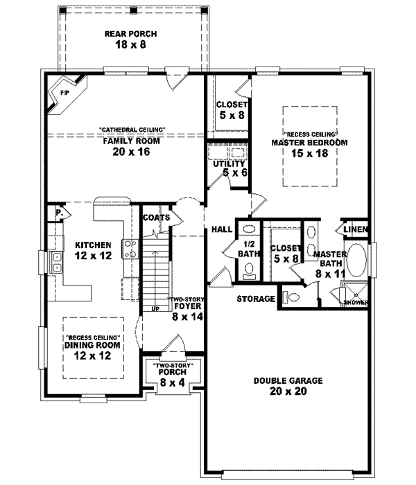 Main Floor Plan: 6-1347