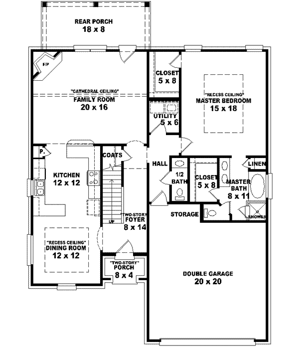 Main Floor Plan: 6-1348