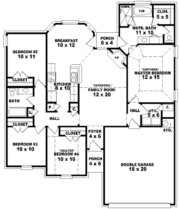 Main Floor Plan: 6-1352