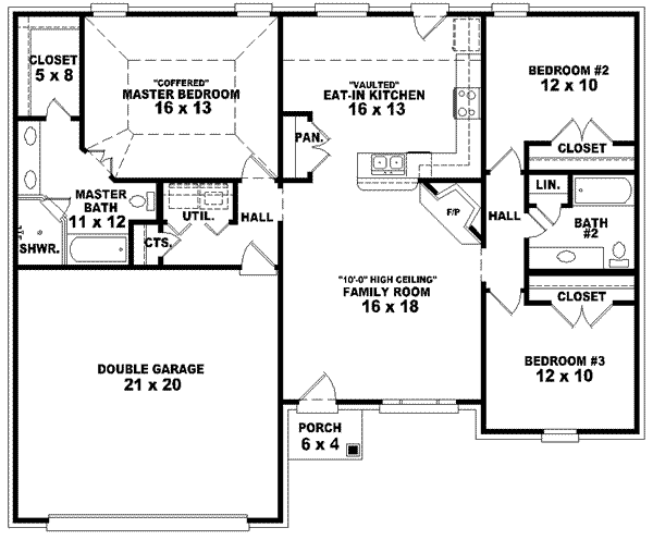 Main Floor Plan: 6-1355