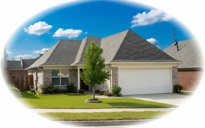 Traditional house plans 6-1356 - front exterior, 1,465 sq ft, 3 bed, 2 bath house plans | Monster House Plans