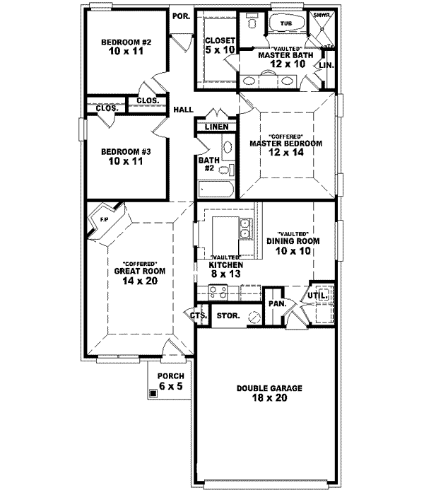 Main Floor Plan: 6-1356
