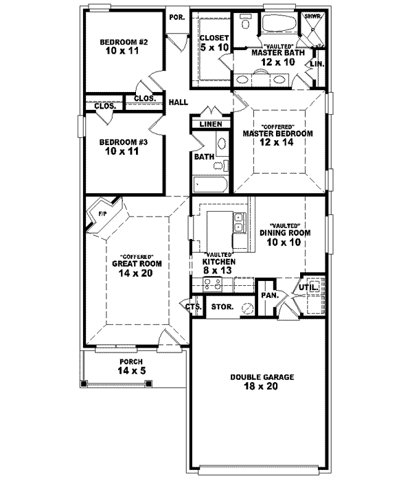 Main Floor Plan: 6-1357