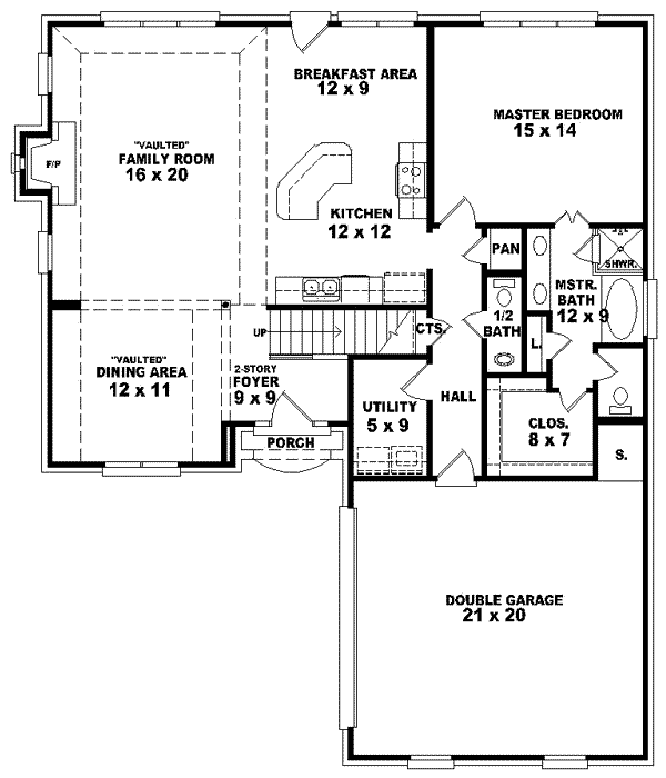 Main Floor Plan: 6-1358