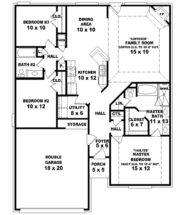 Main Floor Plan: 6-1360