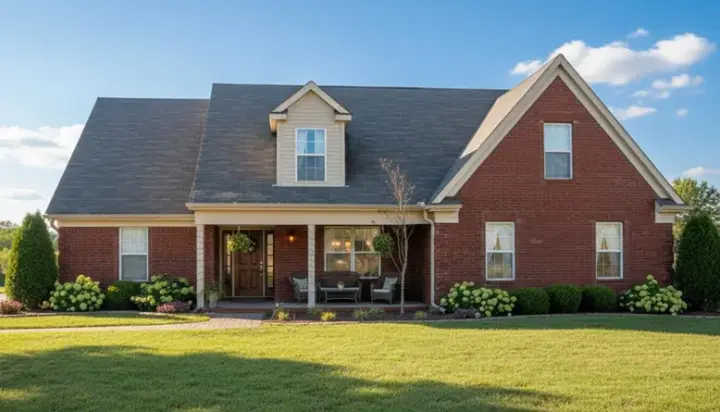 Traditional house plans 6-1362 - front exterior, 2,078 sq ft, 3 bed, 2 bath house plans | Monster House Plans
