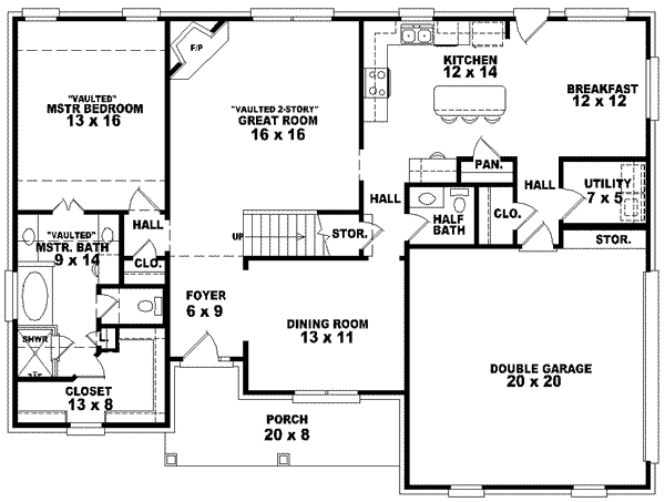 Main Floor Plan: 6-1362