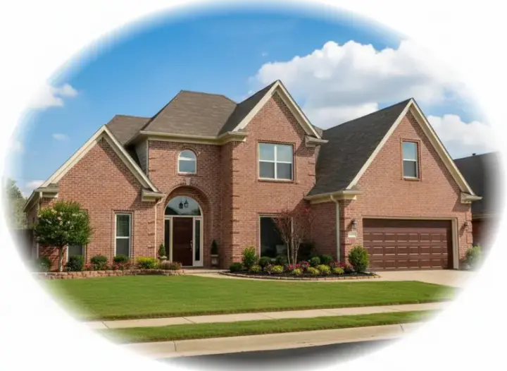 Traditional house plans 6-1365 - front exterior, 2,025 sq ft, 3 bed, 2 bath house plans | Monster House Plans