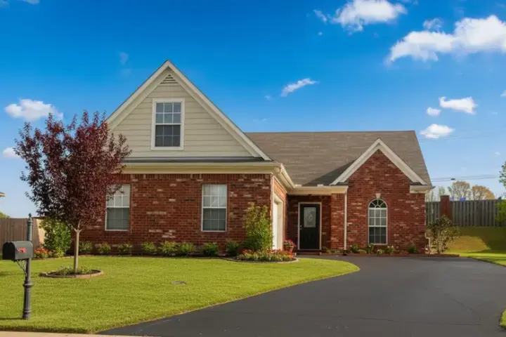 Traditional house plans 6-1366 - front exterior, 1,544 sq ft, 3 bed, 2 bath house plans | Monster House Plans