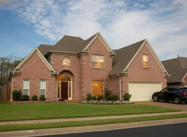 Traditional house plans 6-1367 - front exterior, 2,375 sq ft, 3 bed, 2 bath house plans | Monster House Plans