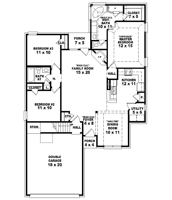 Main Floor Plan: 6-1368