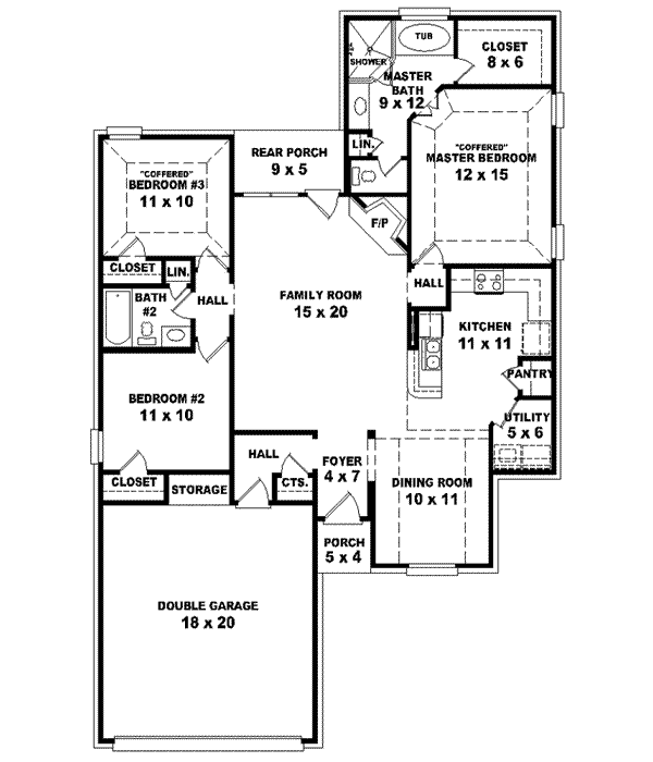Main Floor Plan: 6-1369