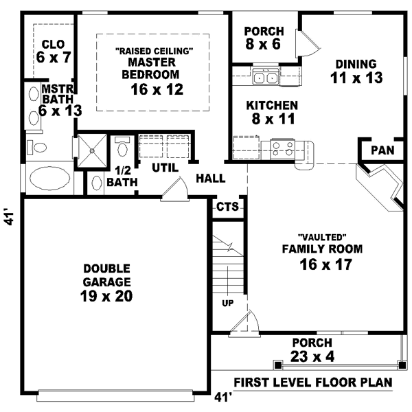 Main Floor Plan: 6-137