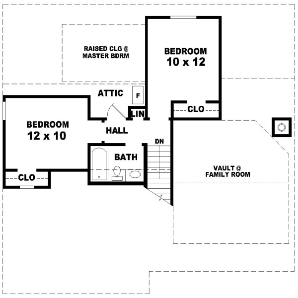 Upper/Second Floor Plan: 6-137