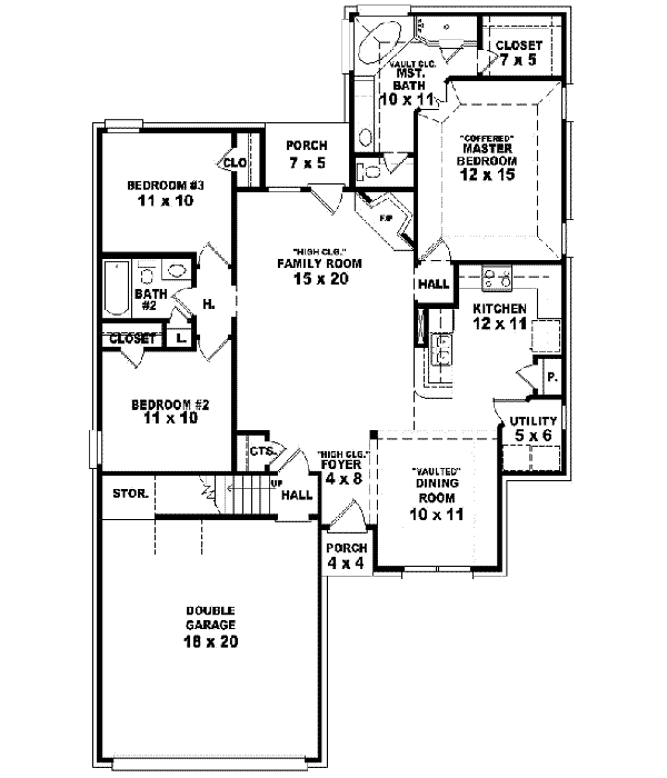 Main Floor Plan: 6-1370