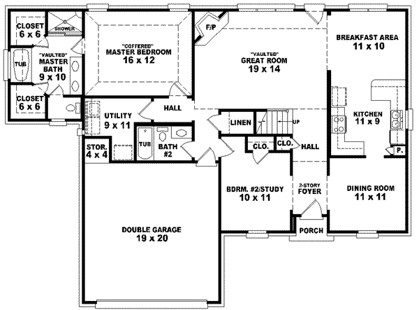 Main Floor Plan: 6-1372