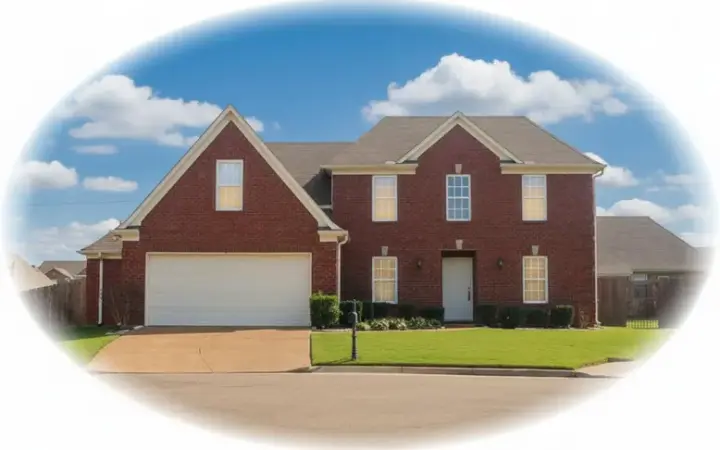 Traditional house plans 6-1373 - front exterior, 2,475 sq ft, 3 bed, 3 bath house plans | Monster House Plans