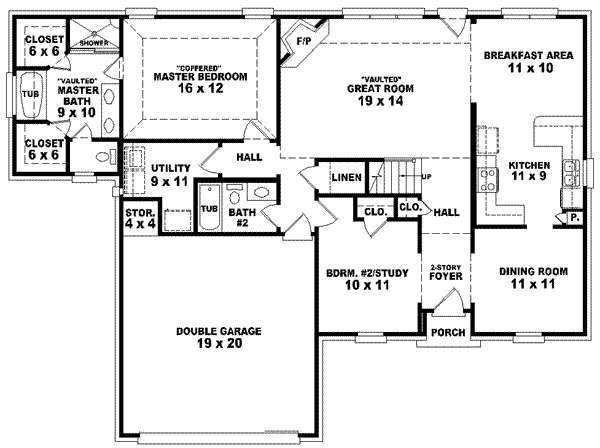 Main Floor Plan: 6-1373