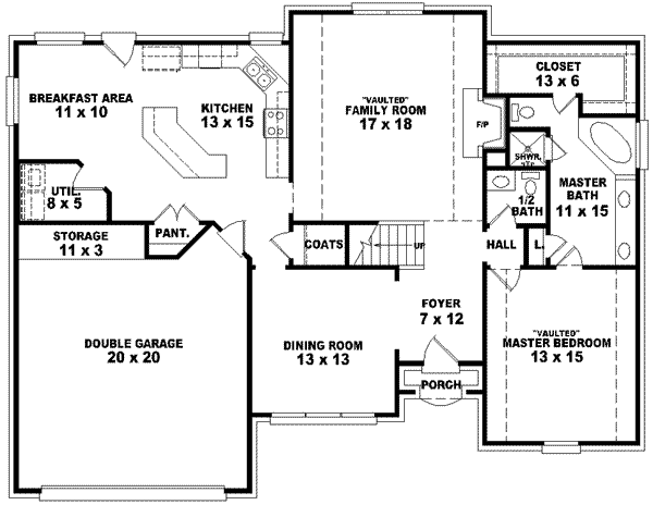 Main Floor Plan: 6-1374