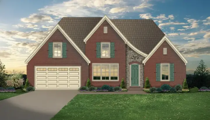 French Country house plans 6-1375 - front exterior, 2,379 sq ft, 3 bed, 2 bath house plans | Monster House Plans