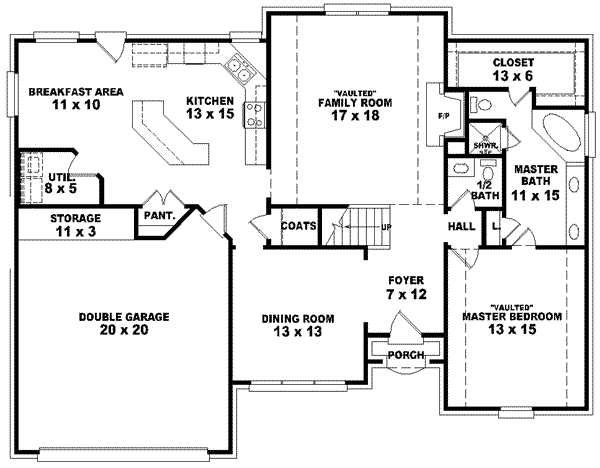 Main Floor Plan: 6-1375
