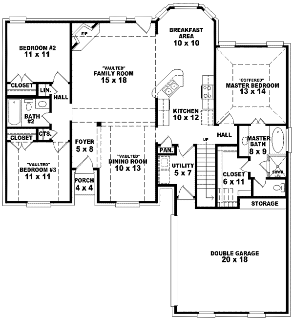 Main Floor Plan: 6-1377