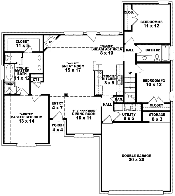 Main Floor Plan: 6-1378