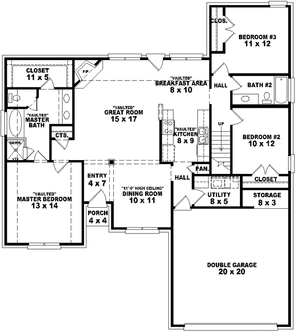Main Floor Plan: 6-1379