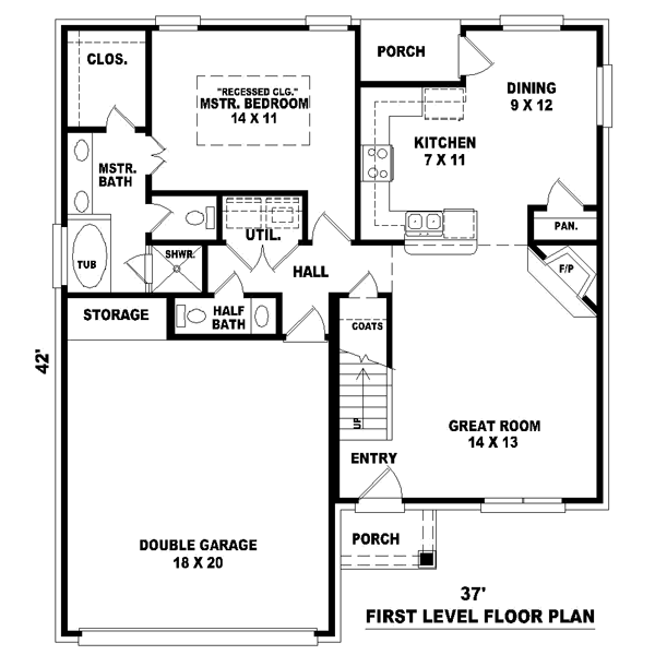 Main Floor Plan: 6-138