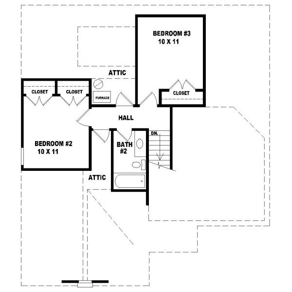 Upper/Second Floor Plan: 6-138