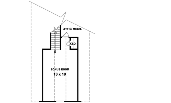 Bonus Floor Plan: 6-1381