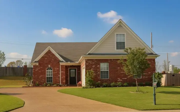 Traditional house plans 6-1382 - front exterior, 1,616 sq ft, 3 bed, 2 bath house plans | Monster House Plans
