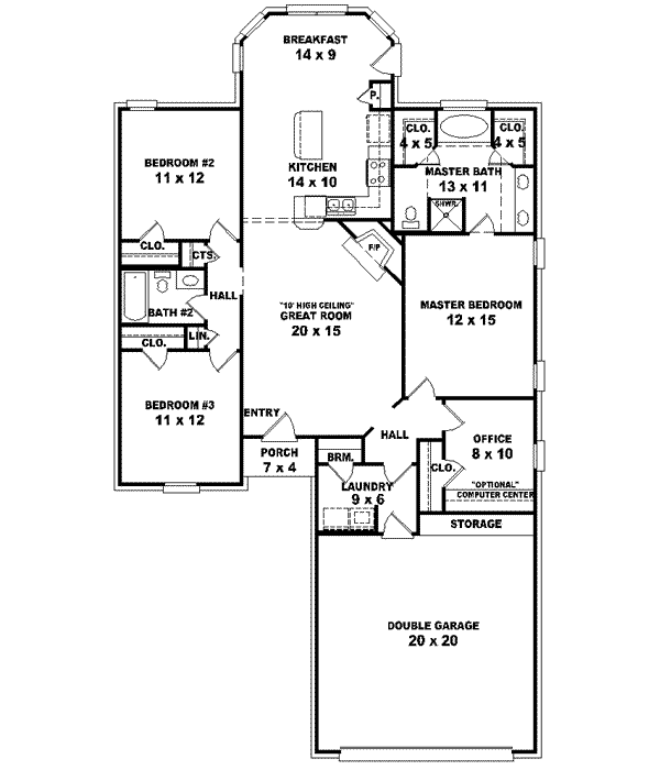 Main Floor Plan: 6-1382