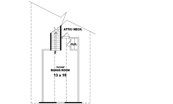 Bonus Floor Plan: 6-1384
