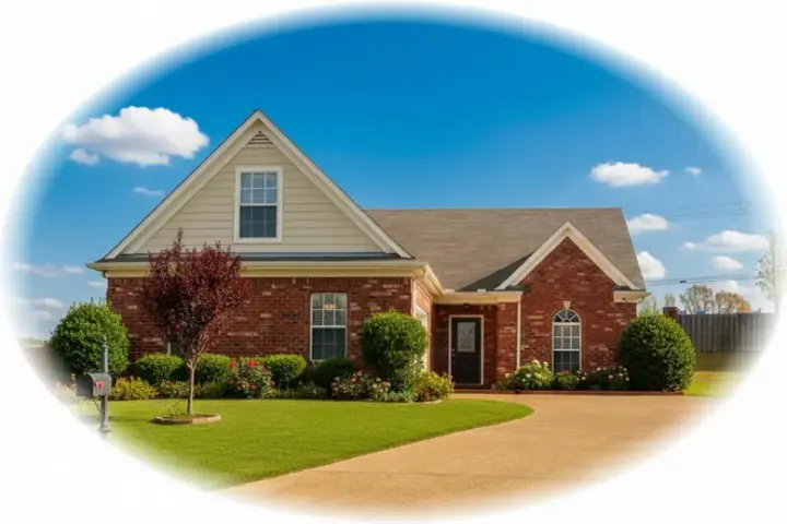 Traditional house plans 6-1384 - front exterior, 1,616 sq ft, 3 bed, 2 bath house plans | Monster House Plans