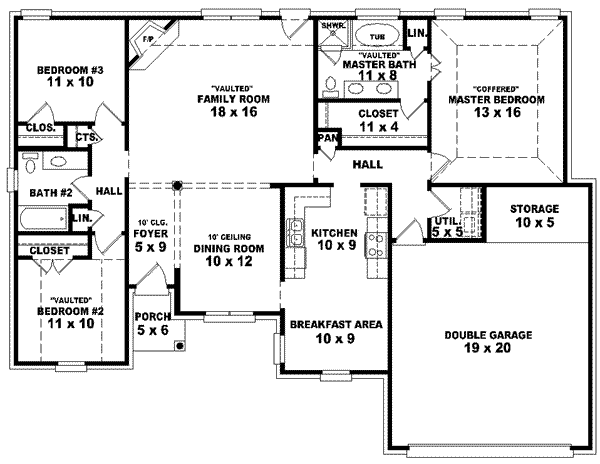 Main Floor Plan: 6-1385