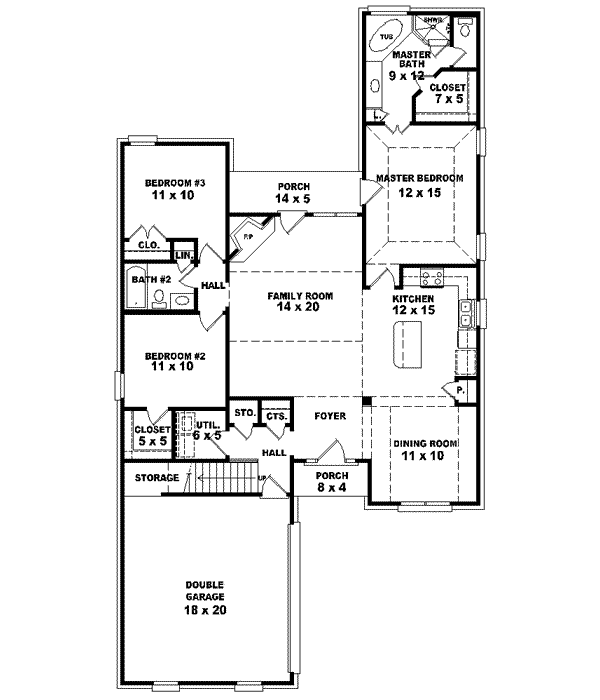 Main Floor Plan: 6-1387