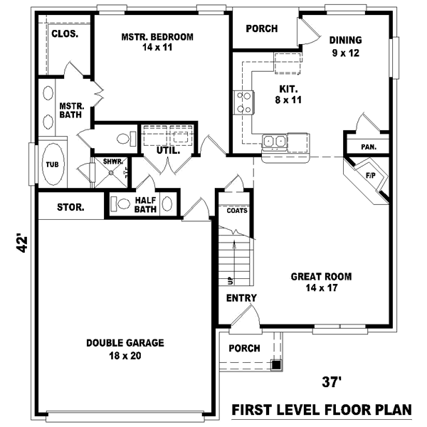 Main Floor Plan: 6-139