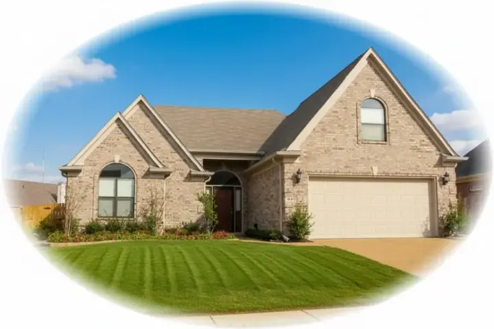 Traditional house plans 6-1392 - front exterior, 1,683 sq ft, 3 bed, 2 bath house plans | Monster House Plans