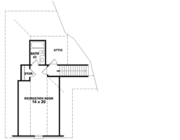 Bonus Floor Plan: 6-1393