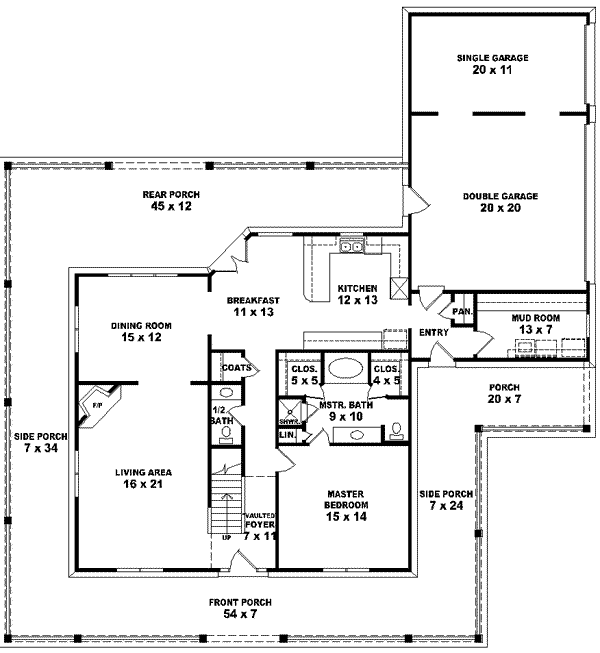 Main Floor Plan: 6-1395