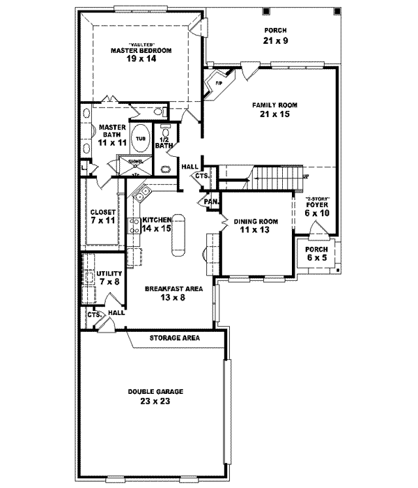 Main Floor Plan: 6-1398