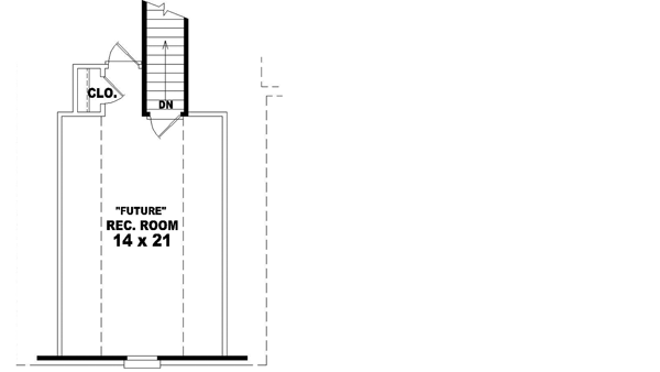Bonus Floor Plan: 6-1405