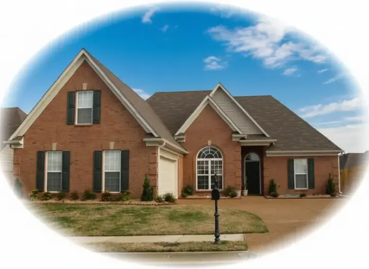 Traditional house plans 6-1407 - front exterior, 1,674 sq ft, 3 bed, 2 bath house plans | Monster House Plans