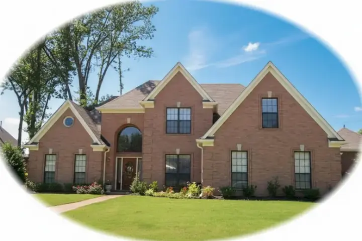 Traditional house plans 6-1408 - front exterior, 2,231 sq ft, 3 bed, 2 bath house plans | Monster House Plans