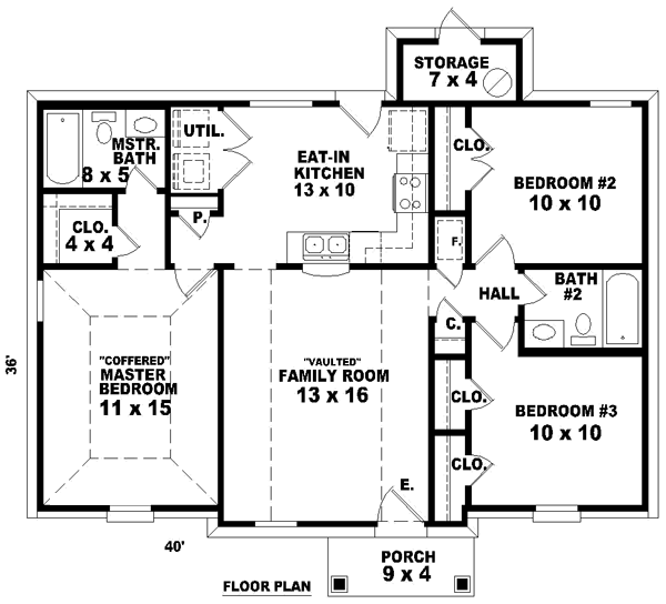 Main Floor Plan: 6-141