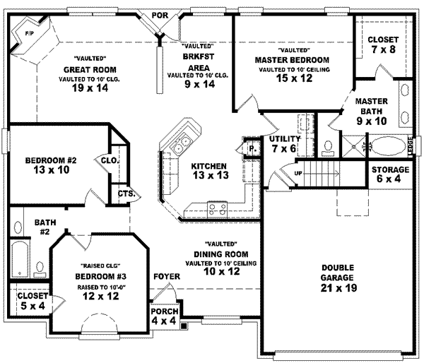 Main Floor Plan: 6-1412