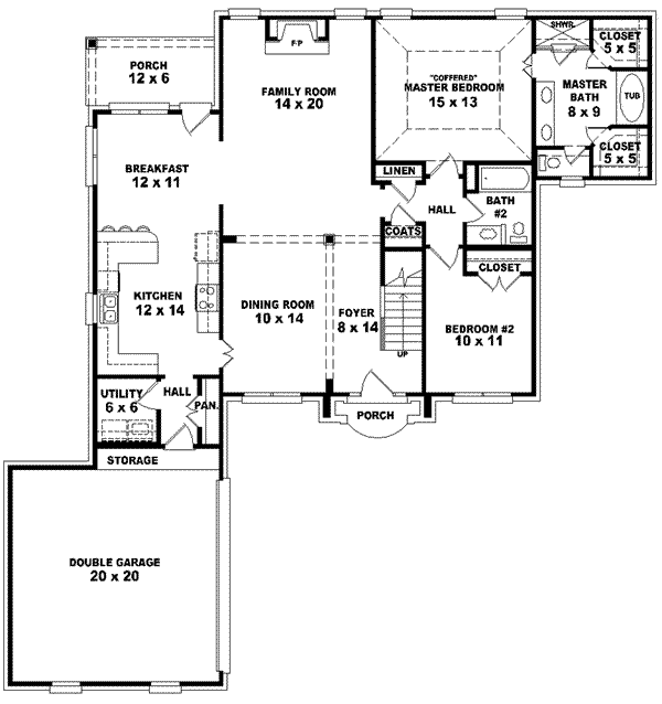 Main Floor Plan: 6-1413