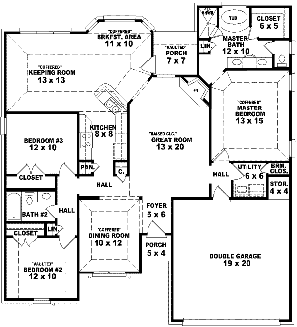 Main Floor Plan: 6-1415